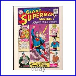 Superman (1939 series) Annual #2 in Fine + condition. DC comics t^