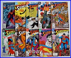 Superman (1987) 102 Issue Comic Run #0-158 DC Comics