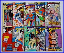 Superman (1987) 102 Issue Comic Run #0-158 DC Comics