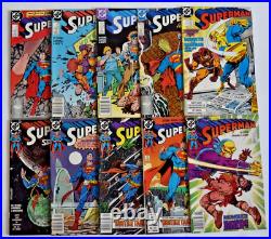 Superman (1987) 102 Issue Comic Run #0-158 DC Comics