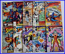 Superman (1987) 102 Issue Comic Run #0-158 DC Comics