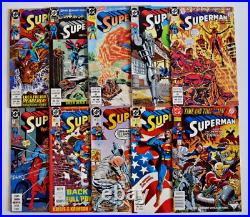 Superman (1987) 102 Issue Comic Run #0-158 DC Comics