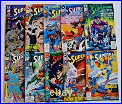 Superman (1987) 102 Issue Comic Run #0-158 DC Comics