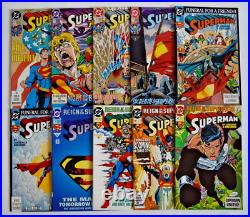 Superman (1987) 102 Issue Comic Run #0-158 DC Comics