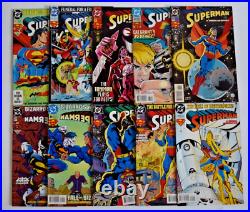 Superman (1987) 102 Issue Comic Run #0-158 DC Comics