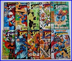 Superman (1987) 102 Issue Comic Run #0-158 DC Comics