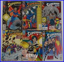 Superman 1994 Triangle Era #1-48 VF/NM complete weekly reading order DC Comics