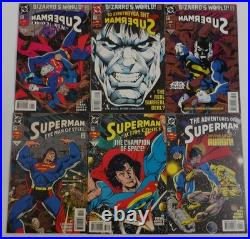 Superman 1994 Triangle Era #1-48 VF/NM complete weekly reading order DC Comics
