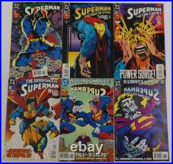 Superman 1994 Triangle Era #1-48 VF/NM complete weekly reading order DC Comics
