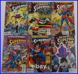 Superman 1994 Triangle Era #1-48 VF/NM complete weekly reading order DC Comics