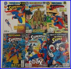 Superman 1994 Triangle Era #1-48 VF/NM complete weekly reading order DC Comics