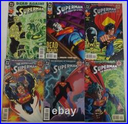Superman 1994 Triangle Era #1-48 VF/NM complete weekly reading order DC Comics