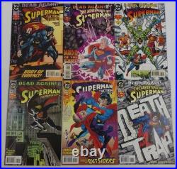 Superman 1994 Triangle Era #1-48 VF/NM complete weekly reading order DC Comics