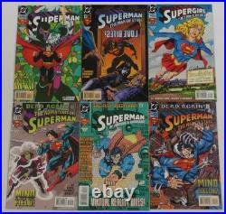 Superman 1995 Triangle Era #1-50 VF/NM complete weekly reading order DC Comics