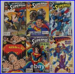 Superman 1995 Triangle Era #1-50 VF/NM complete weekly reading order DC Comics