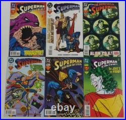 Superman 1995 Triangle Era #1-50 VF/NM complete weekly reading order DC Comics