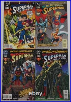 Superman 1995 Triangle Era #1-50 VF/NM complete weekly reading order DC Comics Superman 1995 Triangle Era #1-50 VF/NM complete weekly reading order DC Comics
