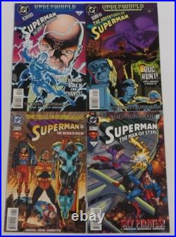 Superman 1995 Triangle Era #1-50 VF/NM complete weekly reading order DC Comics