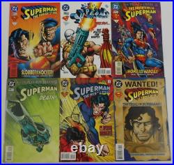 Superman 1996 Triangle Era #1-50 VF/NM complete weekly reading order DC Comics