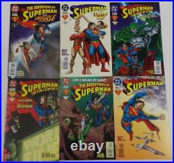 Superman 1996 Triangle Era #1-50 VF/NM complete weekly reading order DC Comics
