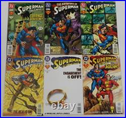 Superman 1996 Triangle Era #1-50 VF/NM complete weekly reading order DC Comics