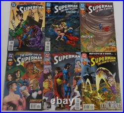 Superman 1996 Triangle Era #1-50 VF/NM complete weekly reading order DC Comics