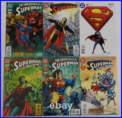 Superman 1996 Triangle Era #1-50 VF/NM complete weekly reading order DC Comics