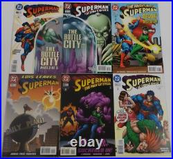 Superman 1996 Triangle Era #1-50 VF/NM complete weekly reading order DC Comics