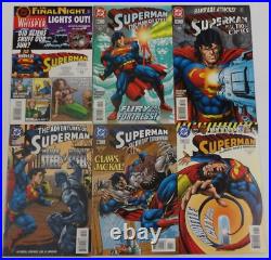 Superman 1996 Triangle Era #1-50 VF/NM complete weekly reading order DC Comics