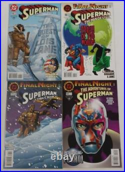 Superman 1996 Triangle Era #1-50 VF/NM complete weekly reading order DC Comics