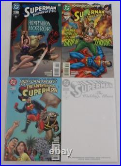 Superman 1996 Triangle Era #1-50 VF/NM complete weekly reading order DC Comics