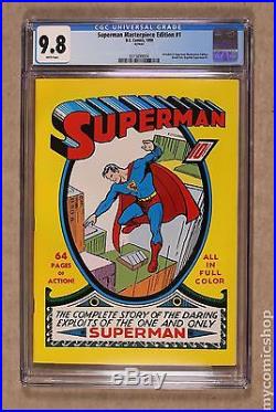 Superman (1999) Masterpiece Reprint Edition #1 CGC 9.8 0315899004