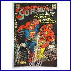 Superman #199 1939 series DC comics Fine minus, Free USA Shipping t@