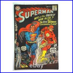 Superman #199 1939 series DC comics Fine minus / Free USA Shipping y