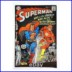 Superman #199 1939 series DC comics VG+, Free USA Shipping y