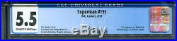 Superman #199 (1967) CGC 5.5 OWithW 1st Superman vs. Flash race! DC Comics