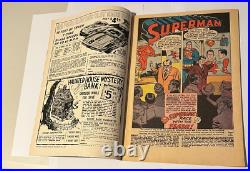 Superman 199 1st Superman/Flash race. 1967 key issue Original Owner