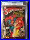 Superman #199 CGC 6.5 D. C. Comics 1st Superman / Flash Race 1967