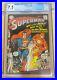 Superman #199 CGC 7.5 OW-WHITE First Superman VS The Flash Race Silver Age