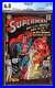 Superman #199 Cgc 6.0 Cr/ow Pages // 1st Superman Vs Flash Race DC 1967