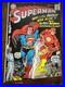 Superman #199 DC Comics August 1967 Superman Flash Race VG/F