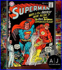 Superman #199 VF 8.0 (DC)