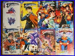 Superman #19-40? Williamson/mora Complete Vf+ Summer Special Key DC