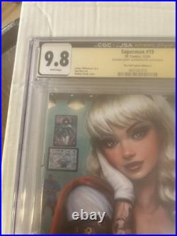Superman #19 CGC (Yellow) 9.8 WP Supergirl Cover by Nathan Szerdy (2024)