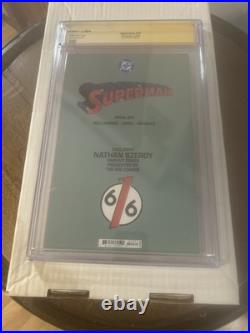 Superman #19 CGC (Yellow) 9.8 WP Supergirl Cover by Nathan Szerdy (2024)