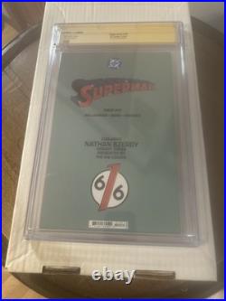 Superman #19 CGC (Yellow) 9.8 WP Supergirl Cover by Nathan Szerdy (2024)