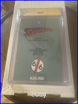 Superman #19 CGC (Yellow) 9.8 WP Supergirl Cover by Nathan Szerdy (2024)