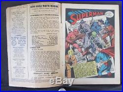 Superman #19 DC 1942 Golden Age Check out our Comic Books for SALE