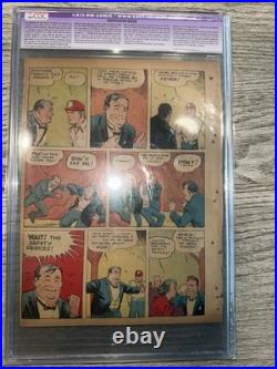 Superman #1 1939 Original Comic Page 22 Only Restored Trimmed Golden Age DC