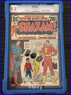 Superman #1 1939 Stars Wars #1 Punisher 1 Shazam #1 Spider-Man Marvel #1